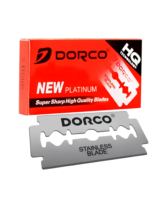 CUCHILLAS DORCO NEW PLATINUM X 5 (*12)
