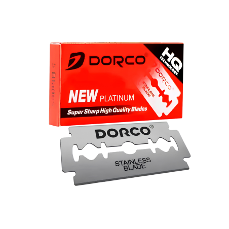 CUCHILLAS DORCO NEW PLATINUM X 5 (*12)