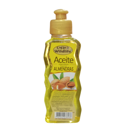 ACEITE WILDLIFE ALMENDRAS 100 ML