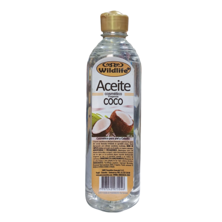 ACEITE WILDLIFE COCO 460 ML