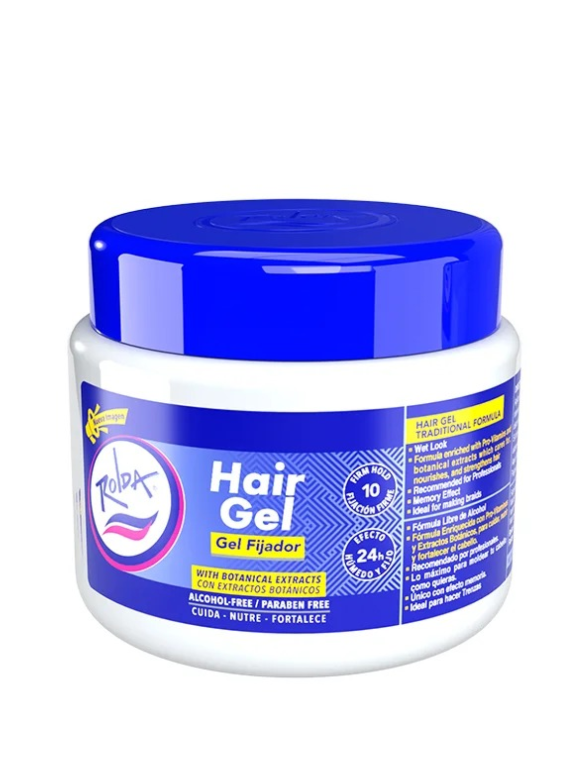 GEL ROLDA TRANSPARENTE 250 GR