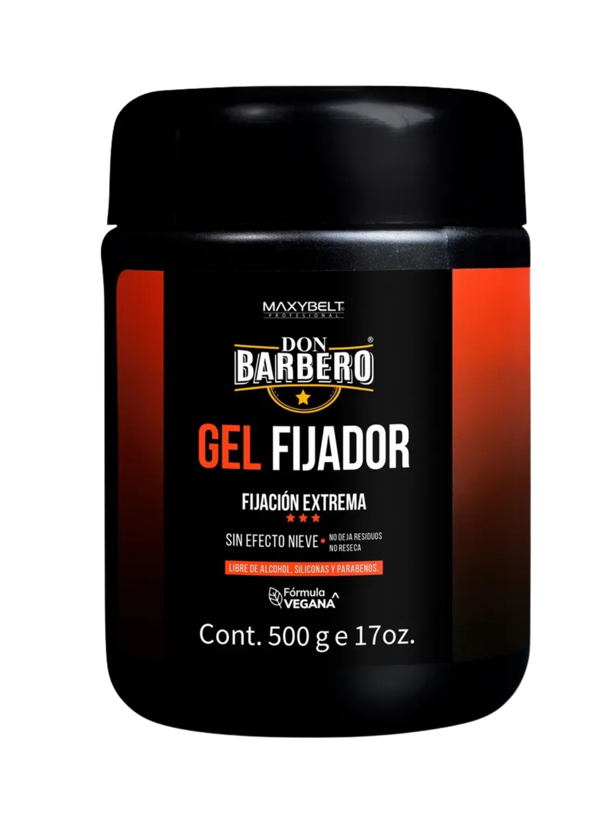 GEL FIJADOR MAXYBELT DON BARBERO 500 ML FIJACION EXTREMA