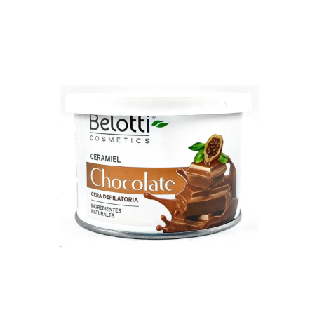 CERA DEPILATORIA BELOTTI 125 GR CHOCOLATE
