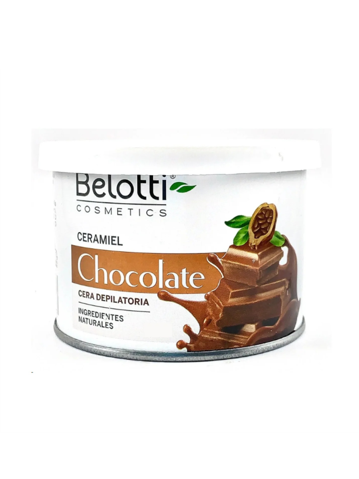 CERA DEPILATORIA BELOTTI 125 GR CHOCOLATE