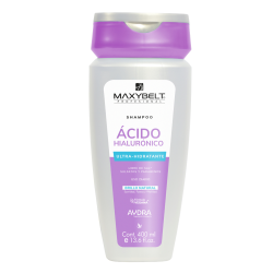 SHAMPOO MAXYBELT ACIDO HIALURONICO 400 ML