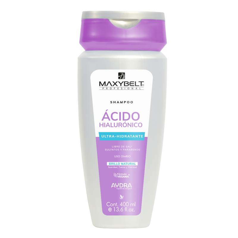 SHAMPOO MAXYBELT ACIDO HIALURONICO 400 ML