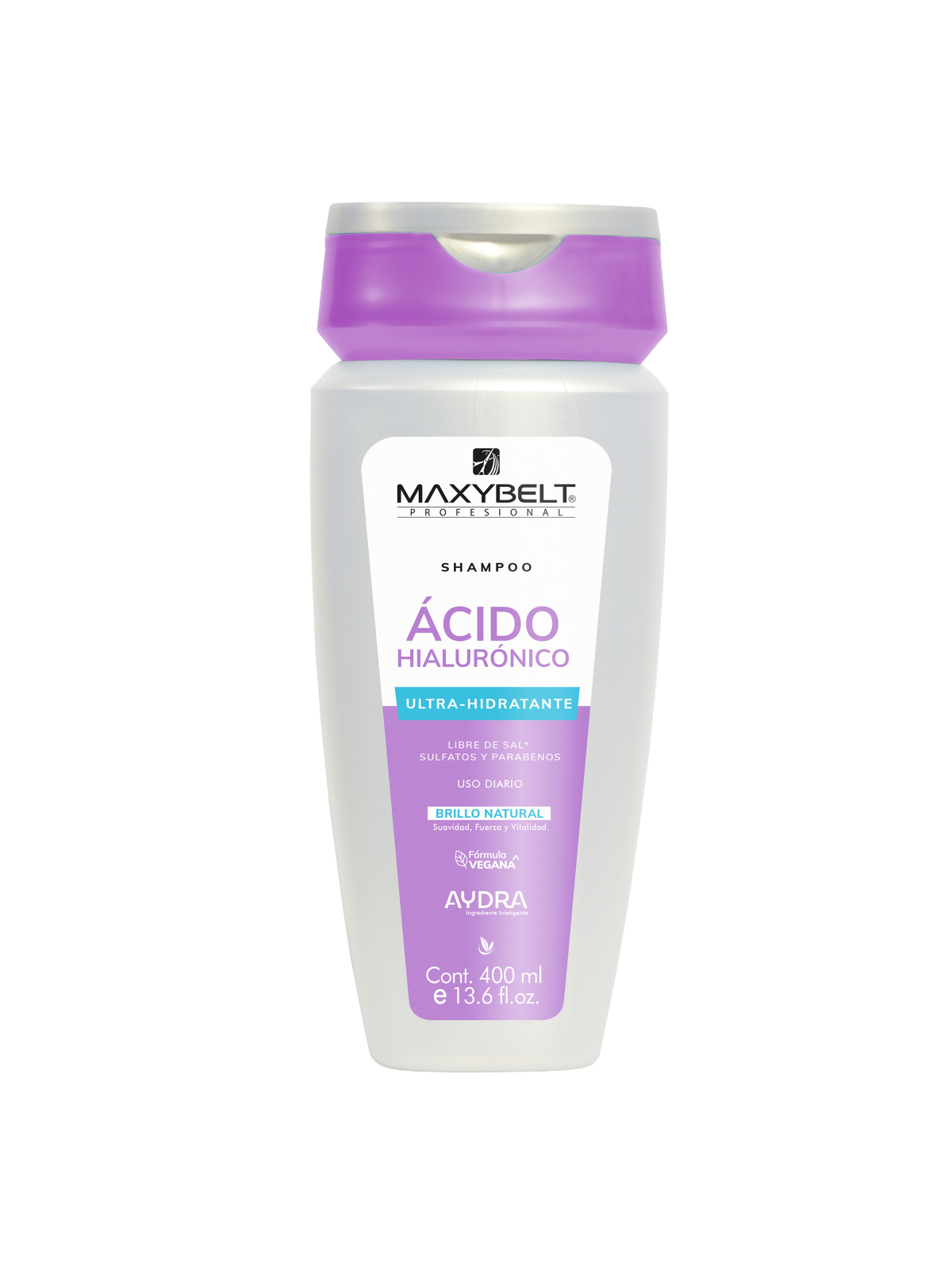 SHAMPOO MAXYBELT ACIDO HIALURONICO 400 ML