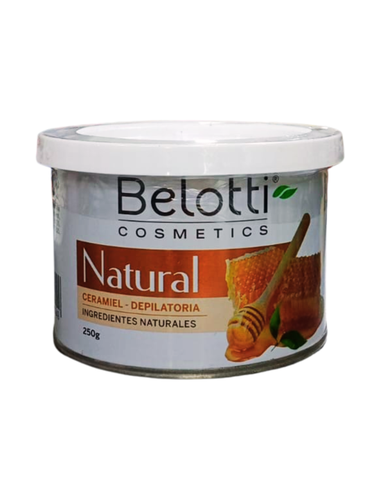 CERA DEPILATORIA BELOTTI 250 GR NATURAL