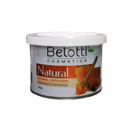 CERA DEPILATORIA BELOTTI 250 GR NATURAL