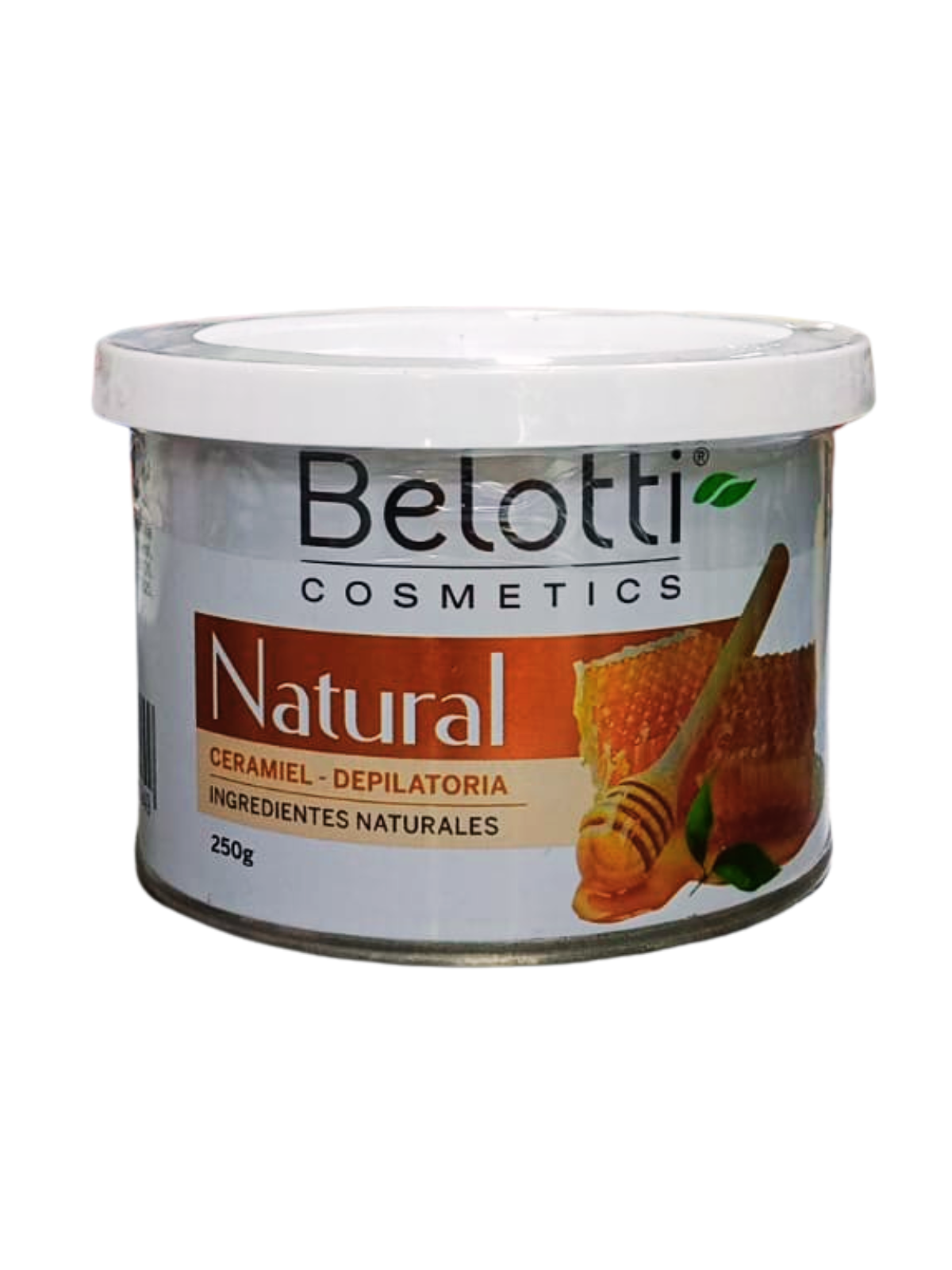 CERA DEPILATORIA BELOTTI 250 GR NATURAL
