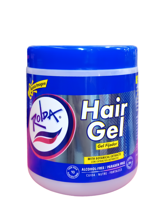 GEL ROLDA TRANSPARENTE 500 GR