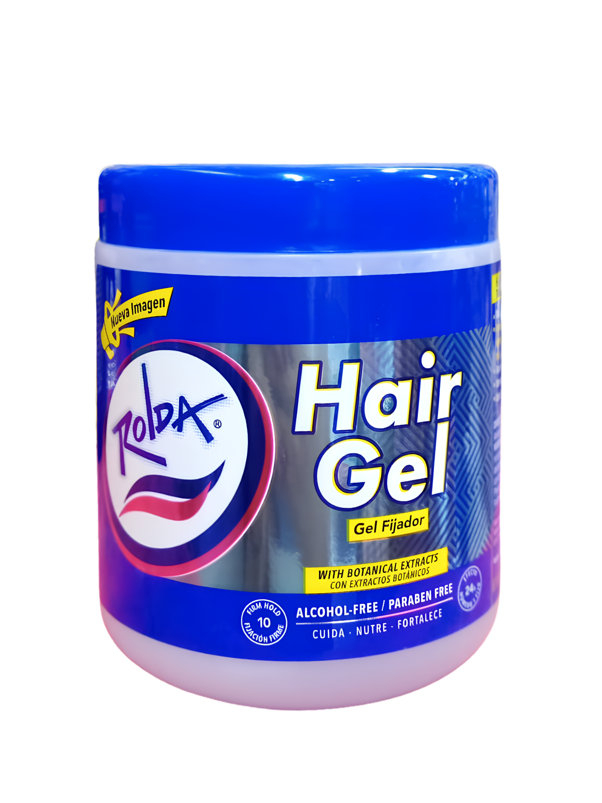 GEL ROLDA TRANSPARENTE 500 GR