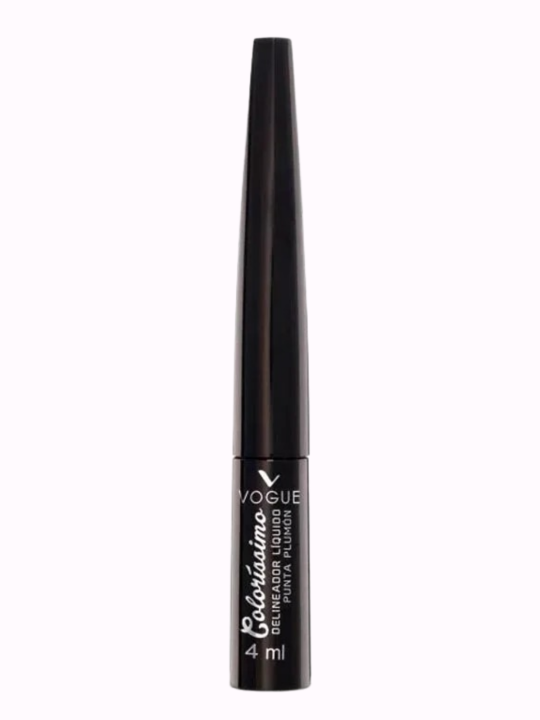 DELINEADOR LIQUIDO VOGUE COLORISSIMO NEGRO