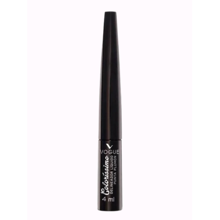 DELINEADOR LIQUIDO VOGUE COLORISSIMO NEGRO