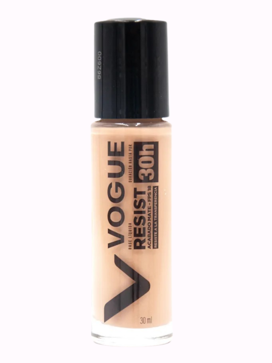 BASE MAQUILLAJE VOGUE RESIST LD BRONCE 30 ML