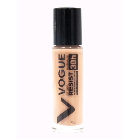 BASE MAQUILLAJE VOGUE RESIST LD BRONCE 30 ML