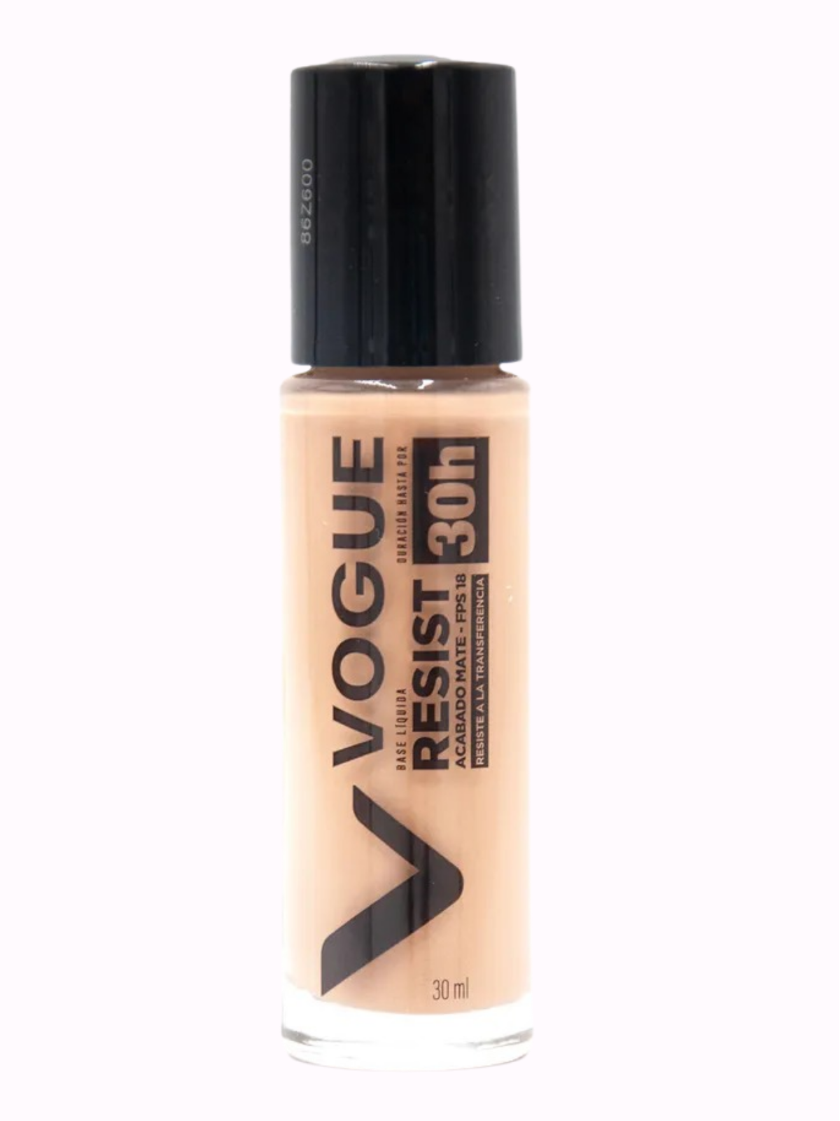 BASE MAQUILLAJE VOGUE RESIST LD BRONCE 30 ML