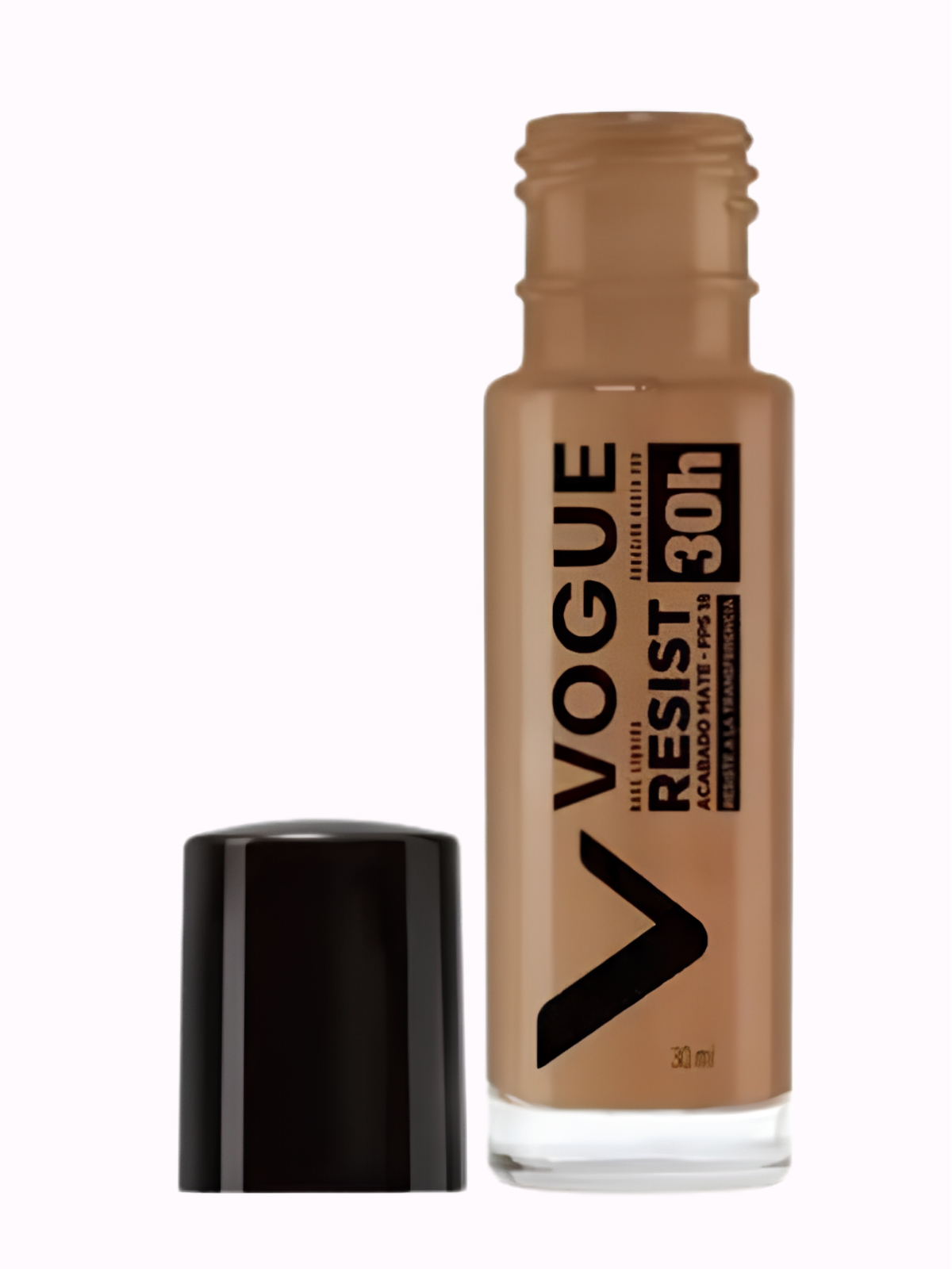 BASE MAQUILLAJE VOGUE RESIST LD CANELA 30 ML