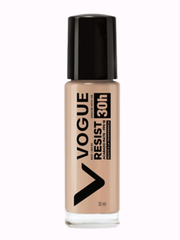 BASE MAQUILLAJE VOGUE RESIST LD GLAMOUR 30 ML