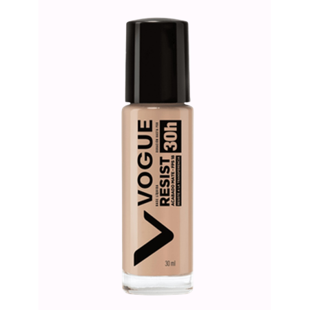 BASE MAQUILLAJE VOGUE RESIST LD GLAMOUR 30 ML