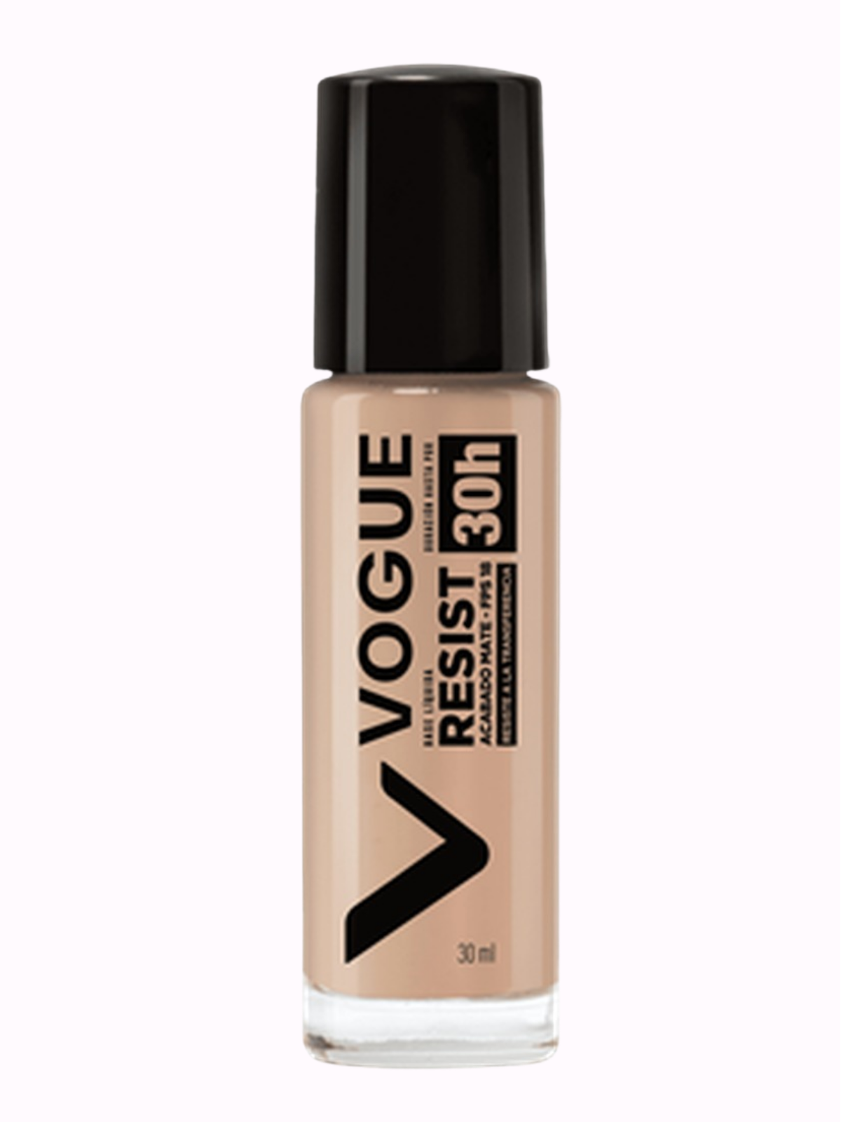 BASE MAQUILLAJE VOGUE RESIST LD GLAMOUR 30 ML