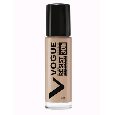 BASE MAQUILLAJE VOGUE RESIST LD NATURAL 30 ML