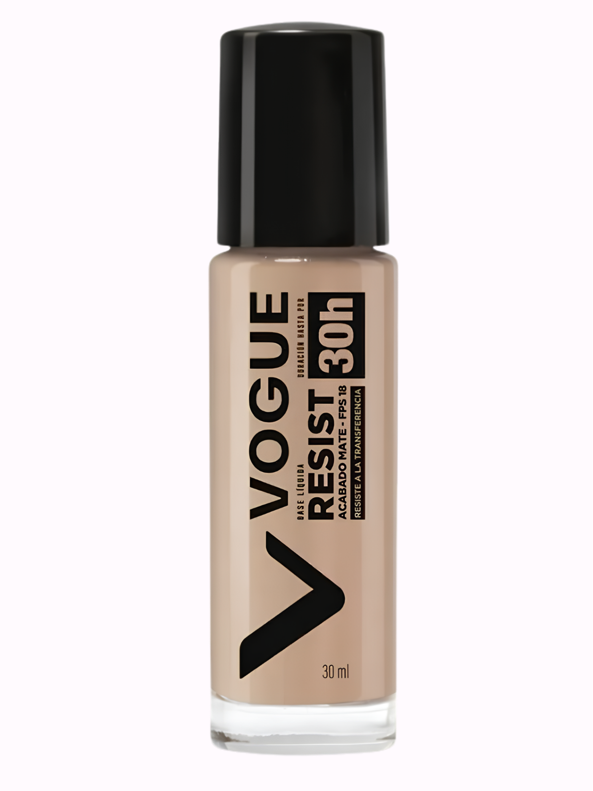 BASE MAQUILLAJE VOGUE RESIST LD NATURAL 30 ML