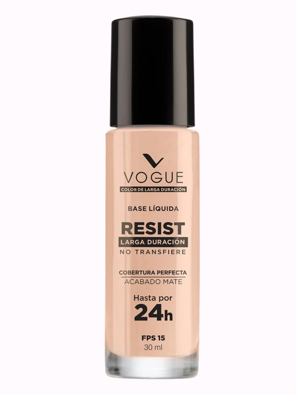 BASE MAQUILLAJE VOGUE RESIST LD PETALO 30 ML