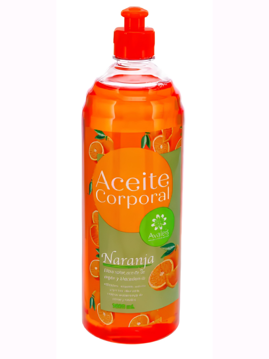 ACEITE AVALEIS NARANJA 1000 ML CORPORAL