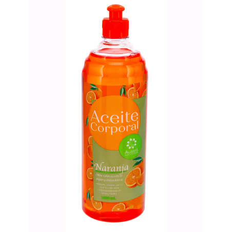 ACEITE AVALEIS NARANJA 1000 ML CORPORAL