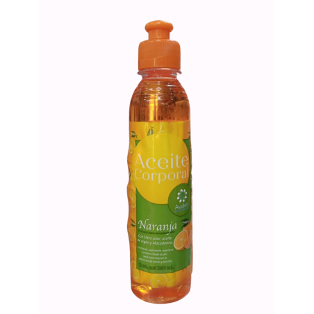 ACEITE AVALEIS NARANJA 250 ML CORPORAL