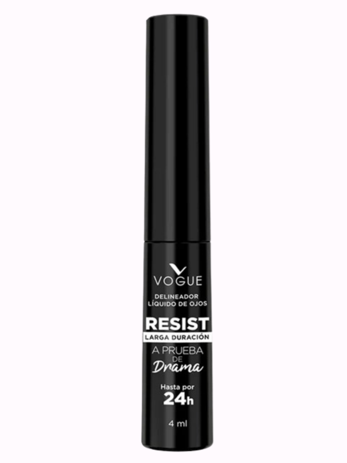 DELINEADOR LIQUIDO OJOS VOGUE RESIST NEGRO 4ML