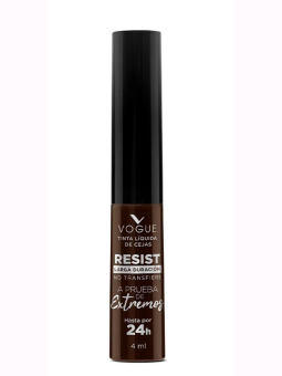TINTA CEJAS VOGUE RESIST CAOBA 4ML
