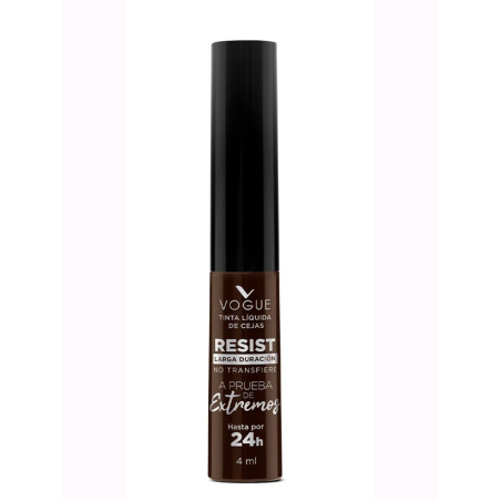 TINTA CEJAS VOGUE RESIST CAOBA 4ML