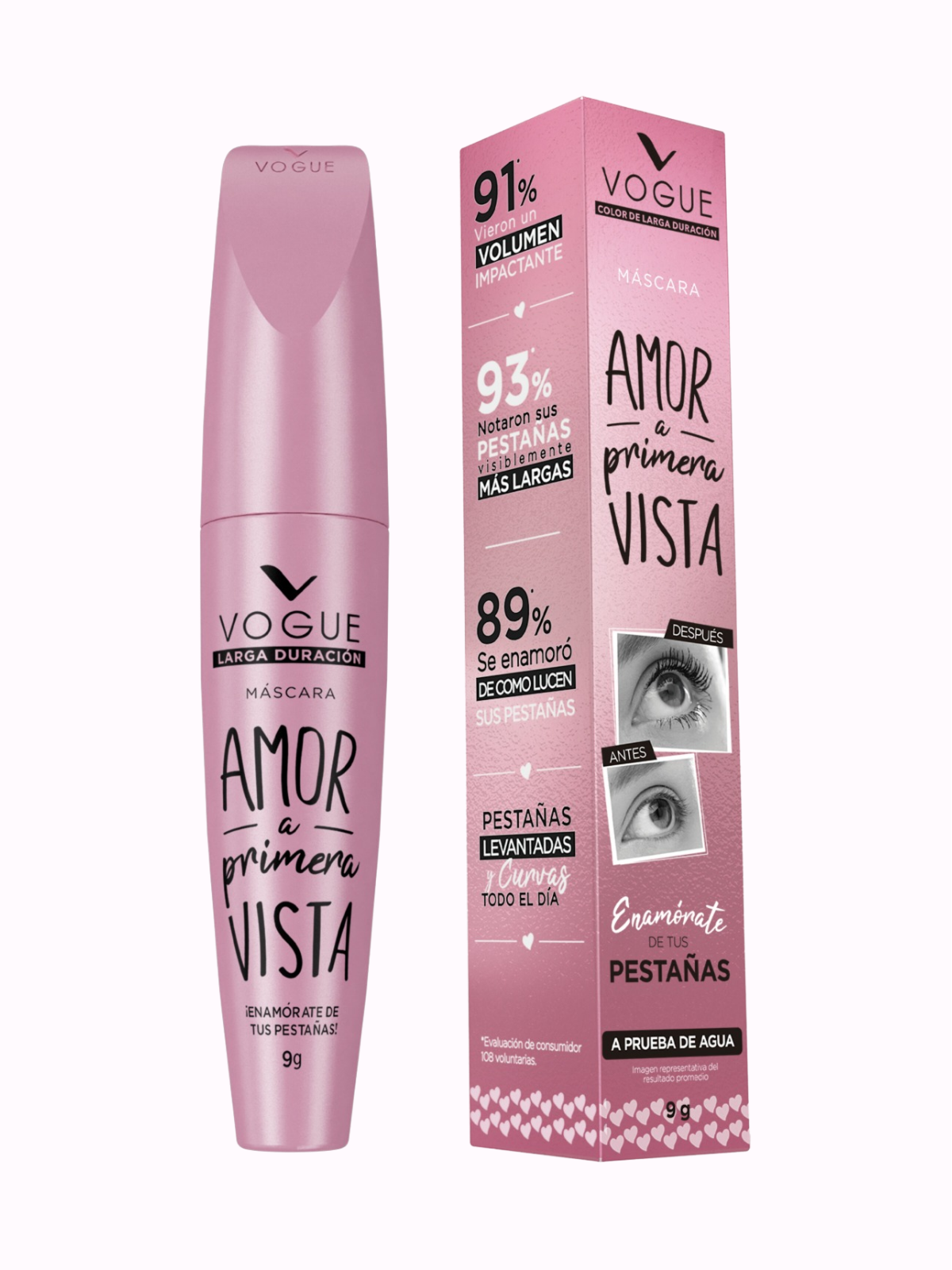 PESTAÑINA VOGUE AMOR A PRIMERA VISTA 9GR