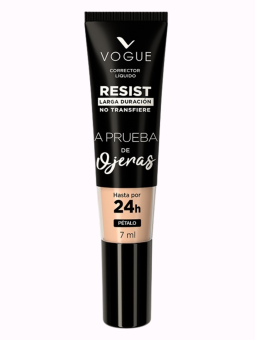 CORRECTOR VOGUE OJERAS RESIST LIQ LD PETALO 7 ML