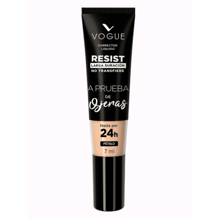 CORRECTOR VOGUE OJERAS RESIST LIQ LD PETALO 7 ML