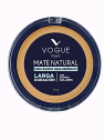 POLVO COMPACTO VOGUE MATE NATURAL ACEITUNA 14G