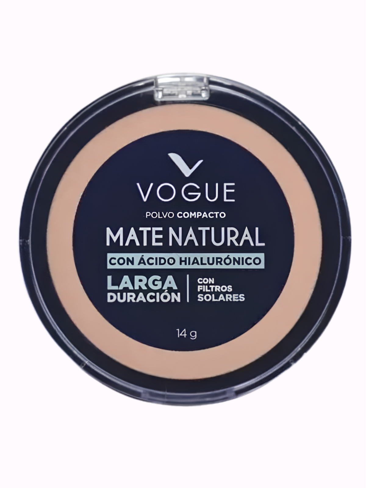 POLVO COMPACTO VOGUE MATE NATURAL GITANO 14 GR
