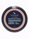 POLVO COMPACTO VOGUE MATE NATURAL GITANO 14 GR