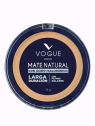 POLVO COMPACTO VOGUE MATE NATURAL TROPICO 14G