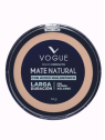 POLVO COMPACTO VOGUE MATE NATURAL CANELA 14G