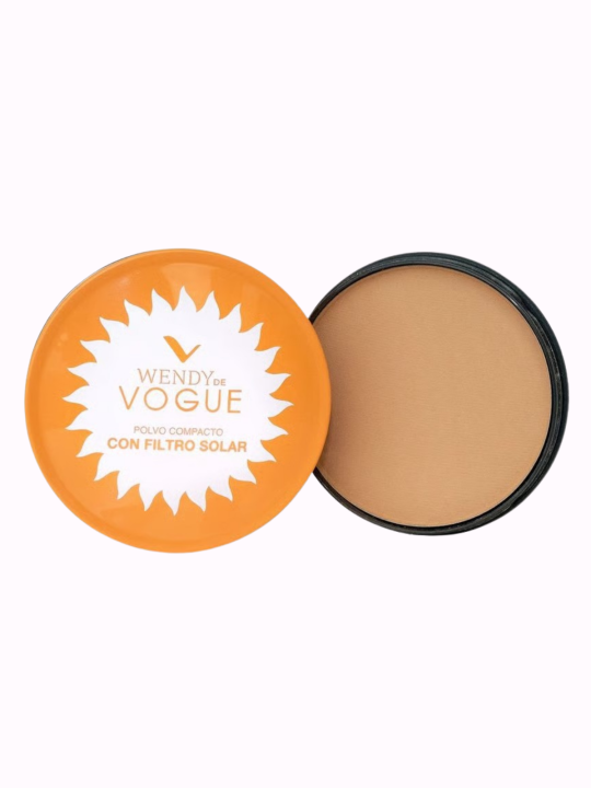 POLVO COMPACTO WENDY FILTRO SOLAR 01 13G