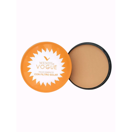 POLVO COMPACTO WENDY FILTRO SOLAR 01 13G