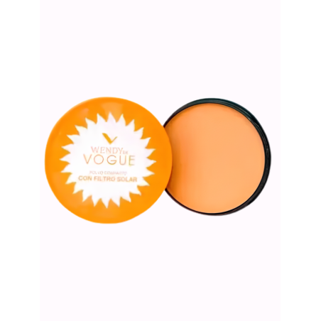POLVO COMPACTO WENDY FILTRO SOLAR 04 13G