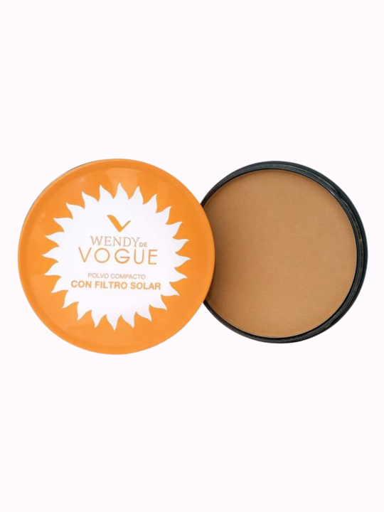 POLVO COMPACTO WENDY FILTRO SOLAR 05 13G