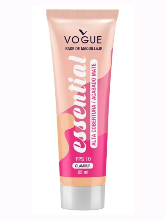 BASE VOGUE ESSENTIAL GLAMOUR 25 ML