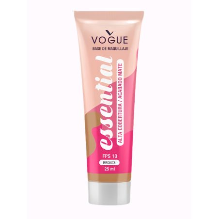 BASE VOGUE ESSENTIAL BRONCE 25 ML