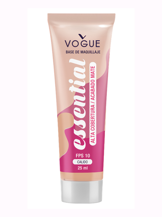BASE VOGUE ESSENTIAL CALIDO 25 ML