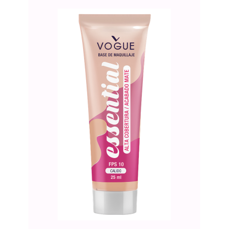 BASE VOGUE ESSENTIAL CALIDO 25 ML